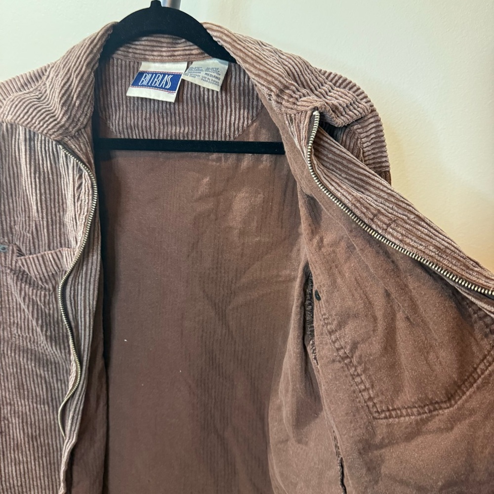 Bill Blass Tan Corduroy Jacket - Picture 6 of 10